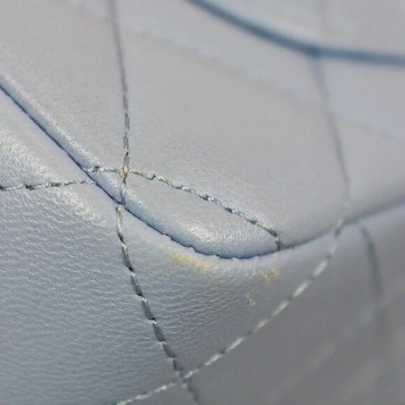 Chanel Blue Mini Flap Lambskin - Picture 11 of 13